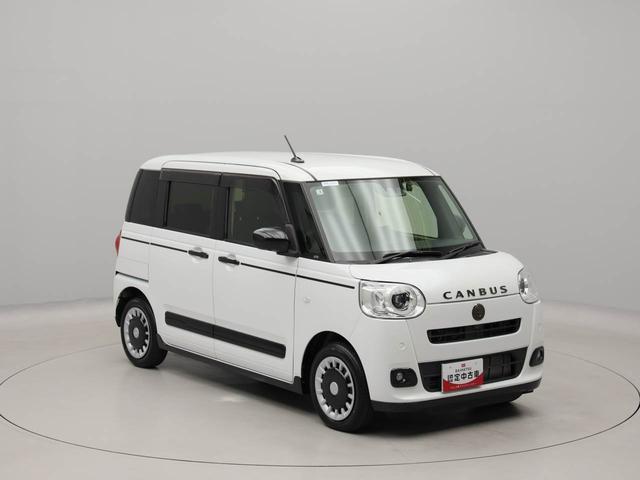ムーヴキャンバスセオリーGターボ 純正10インチナビドラレコ ETC 衝突軽減ブレーキ LEDヘッドライト オートライト アダプティブクルーズコントロール プッシュボタンスタート スマートキー 両側電動スライドドア 全周囲カメラ ETC 障害物センサー(愛知県)の中古車