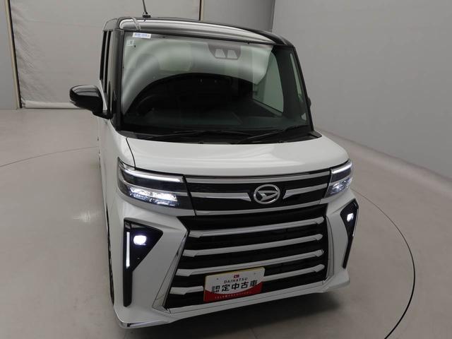 タントカスタムRSリミテッド ETC衝突軽減ブレーキ LEDヘッドライト アルミホイール 電動格納ドアミラー プッシュボタンスタート アイドリングストップ 両側電動スライドドア 運転席・助手席シートヒーター 障害物センサー バックカメラ(愛知県)の中古車