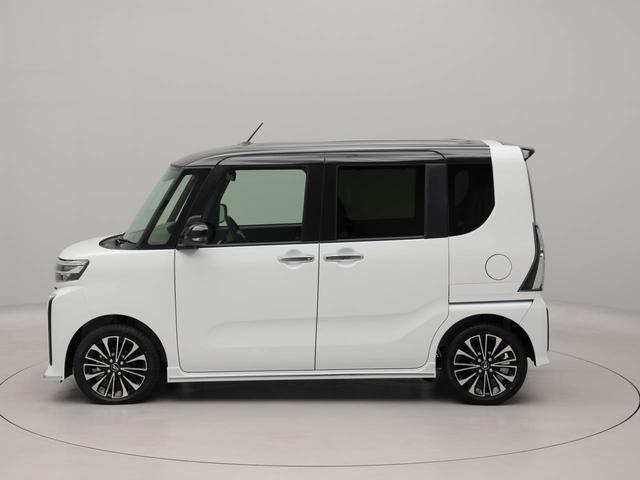 タントカスタムRSリミテッド ETC衝突軽減ブレーキ LEDヘッドライト アルミホイール 電動格納ドアミラー プッシュボタンスタート アイドリングストップ 両側電動スライドドア 運転席・助手席シートヒーター 障害物センサー バックカメラ(愛知県)の中古車