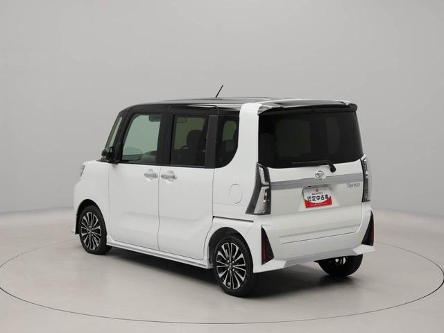 タントカスタムRSリミテッド ETC衝突軽減ブレーキ LEDヘッドライト アルミホイール 電動格納ドアミラー プッシュボタンスタート アイドリングストップ 両側電動スライドドア 運転席・助手席シートヒーター 障害物センサー バックカメラ(愛知県)の中古車