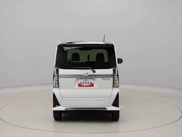 タントカスタムRSリミテッド ETC衝突軽減ブレーキ LEDヘッドライト アルミホイール 電動格納ドアミラー プッシュボタンスタート アイドリングストップ 両側電動スライドドア 運転席・助手席シートヒーター 障害物センサー バックカメラ(愛知県)の中古車