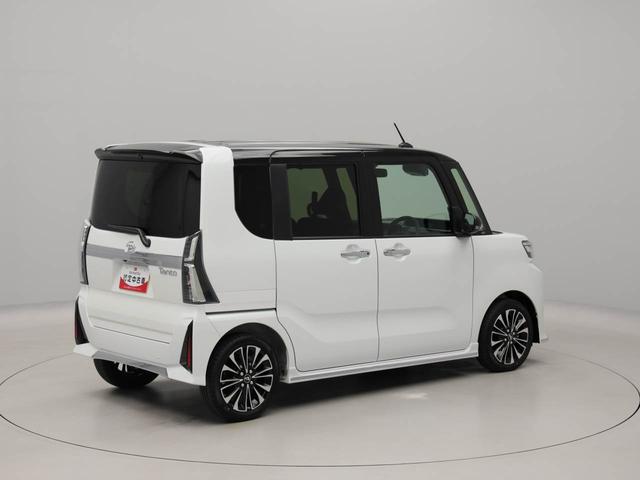 タントカスタムRSリミテッド ETC衝突軽減ブレーキ LEDヘッドライト アルミホイール 電動格納ドアミラー プッシュボタンスタート アイドリングストップ 両側電動スライドドア 運転席・助手席シートヒーター 障害物センサー バックカメラ(愛知県)の中古車