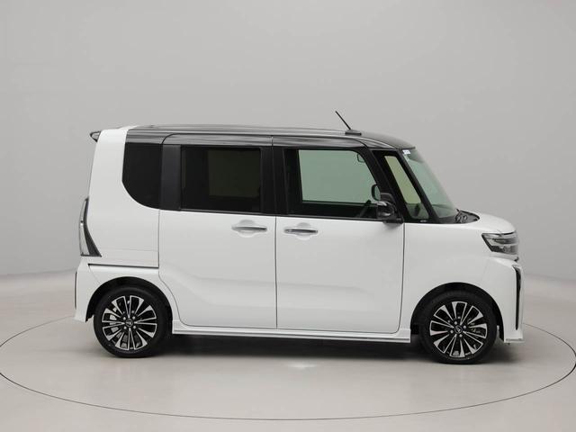 タントカスタムRSリミテッド ETC衝突軽減ブレーキ LEDヘッドライト アルミホイール 電動格納ドアミラー プッシュボタンスタート アイドリングストップ 両側電動スライドドア 運転席・助手席シートヒーター 障害物センサー バックカメラ(愛知県)の中古車