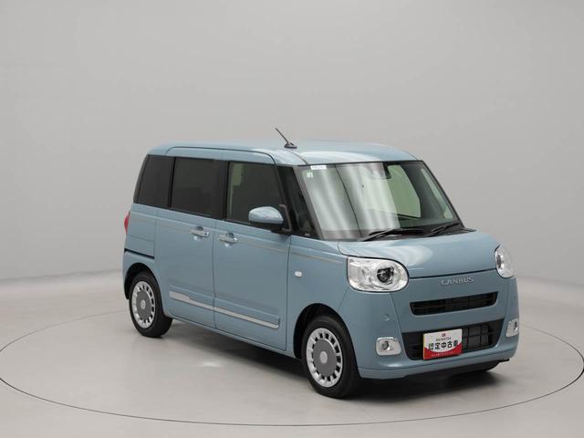 ムーヴキャンバスセオリーG オーディオレス バックカメラ シートヒーター両側電動スライドドア 電動パーキング プッシュスタート スマートキー LEDヘッドライト(愛知県)の中古車