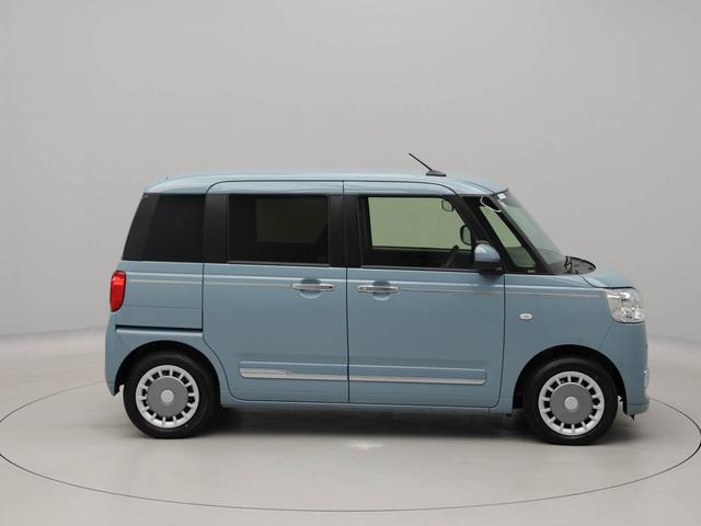 ムーヴキャンバスセオリーG オーディオレス バックカメラ シートヒーター両側電動スライドドア 電動パーキング プッシュスタート スマートキー LEDヘッドライト(愛知県)の中古車