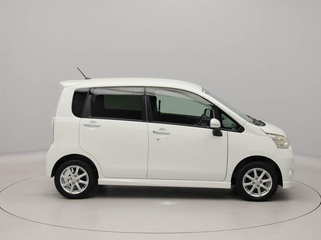ムーヴカスタム Xリミテッドエアコン CD ナビ テレビ パワステ パワーウィンドウ ABS エアバック アルミホイール キーフリー 電動ドアミラー バックカメラ(愛知県)の中古車