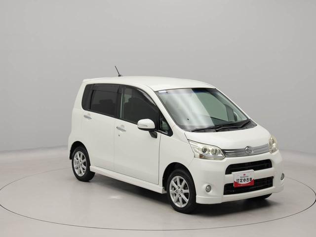 ムーヴカスタム Xリミテッドエアコン CD ナビ テレビ パワステ パワーウィンドウ ABS エアバック アルミホイール キーフリー 電動ドアミラー バックカメラ(愛知県)の中古車
