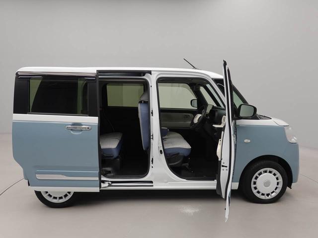 ムーヴキャンバスストライプスＧ両側電動スライドドア　ＬＥＤヘッドライト　ＬＥＤフォグランプ　キーフリー（愛知県）の中古車