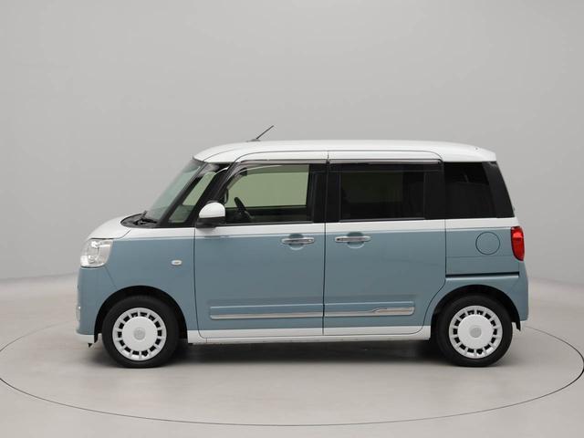 ムーヴキャンバスストライプスＧ両側電動スライドドア　ＬＥＤヘッドライト　ＬＥＤフォグランプ　キーフリー（愛知県）の中古車