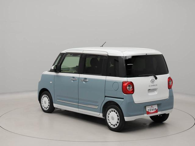 ムーヴキャンバスストライプスＧ両側電動スライドドア　ＬＥＤヘッドライト　ＬＥＤフォグランプ　キーフリー（愛知県）の中古車