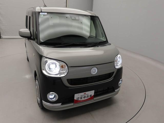 ムーヴキャンバスGブラックインテリアリミテッド SAIIILEDヘッドライト LEDフォグランプ キーフリー(愛知県)の中古車