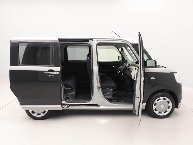 ムーヴキャンバスGブラックインテリアリミテッド SAIIILEDヘッドライト LEDフォグランプ キーフリー(愛知県)の中古車