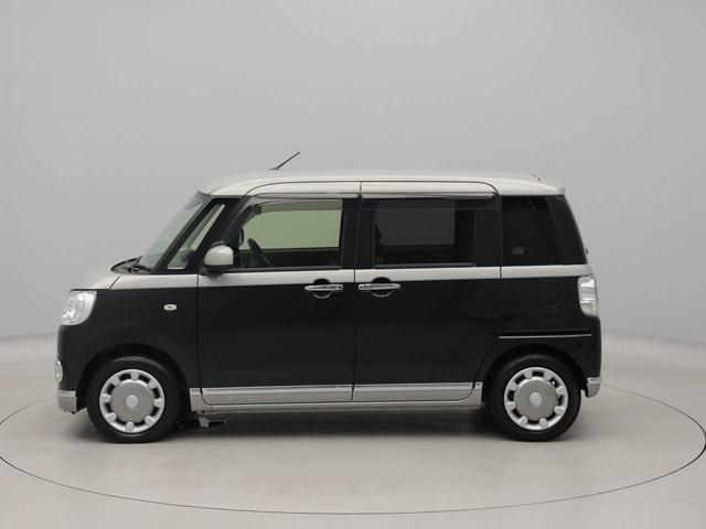 ムーヴキャンバスGブラックインテリアリミテッド SAIIILEDヘッドライト LEDフォグランプ キーフリー(愛知県)の中古車