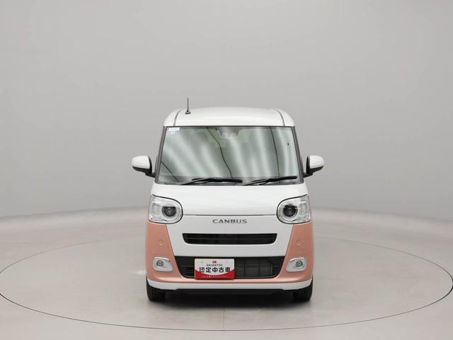 ムーヴキャンバスストライプスＧエアコン　パワステ　パワーウィンドウ　ＡＢＳ　エアバック　キーフリー　電動ドアミラー　バックカメラ　シートヒーター　電動スライドドア　ディスチャージ・ＬＥＤ（愛知県）の中古車