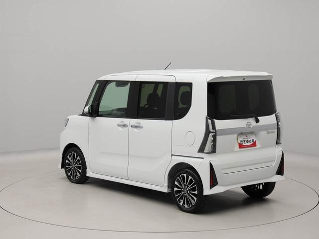 タントカスタムRSリミテッドターボ車 両側電動スライドドア LEDヘッドランプ キーフリーエントリーシステム(愛知県)の中古車