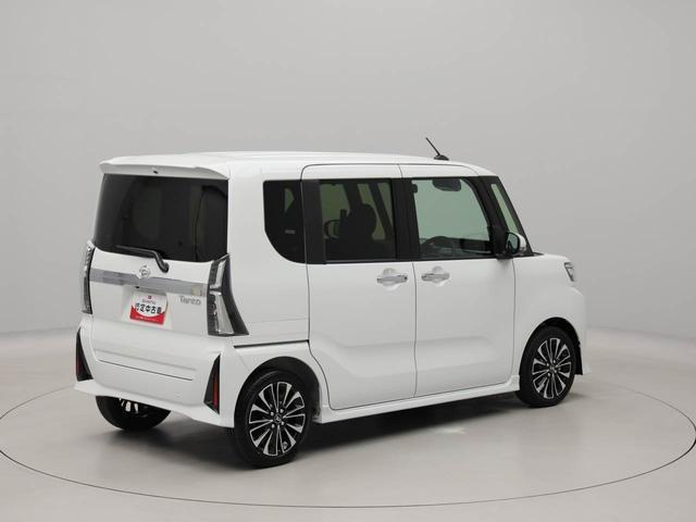 タントカスタムRSリミテッドターボ車 両側電動スライドドア LEDヘッドランプ キーフリーエントリーシステム(愛知県)の中古車