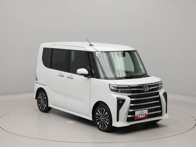 タントカスタムRSリミテッドターボ車 両側電動スライドドア LEDヘッドランプ キーフリーエントリーシステム(愛知県)の中古車