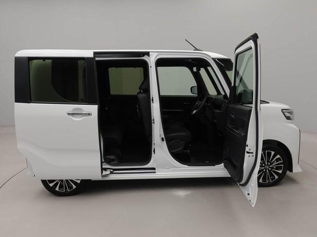 タントカスタムRSリミテッドターボ車 両側電動スライドドア LEDヘッドランプ キーフリーエントリーシステム(愛知県)の中古車