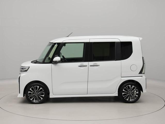 タントカスタムRSリミテッドターボ車 両側電動スライドドア LEDヘッドランプ キーフリーエントリーシステム(愛知県)の中古車