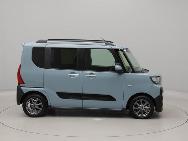 タントファンクロスリミテッド　ＥＴＣ　バックカメラＬＥＤヘッドライト　キーフリーエントリーシステム　両側電動スライドドア　クルーズコントロール（愛知県）の中古車