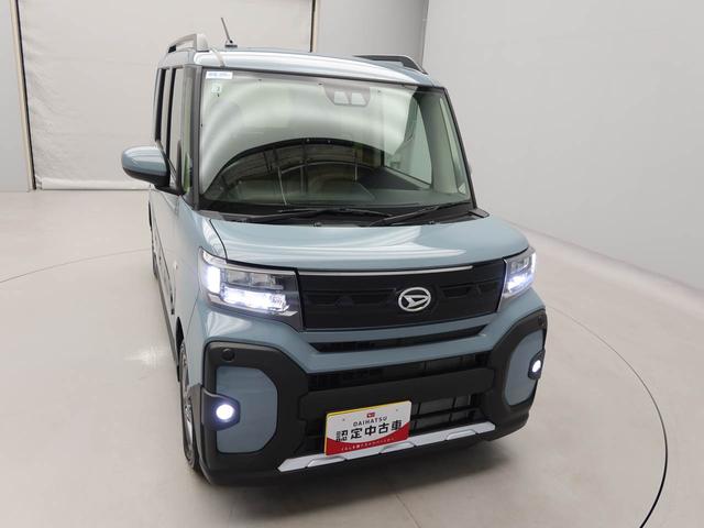 タントファンクロスリミテッド　ＥＴＣ　バックカメラＬＥＤヘッドライト　キーフリーエントリーシステム　両側電動スライドドア　クルーズコントロール（愛知県）の中古車