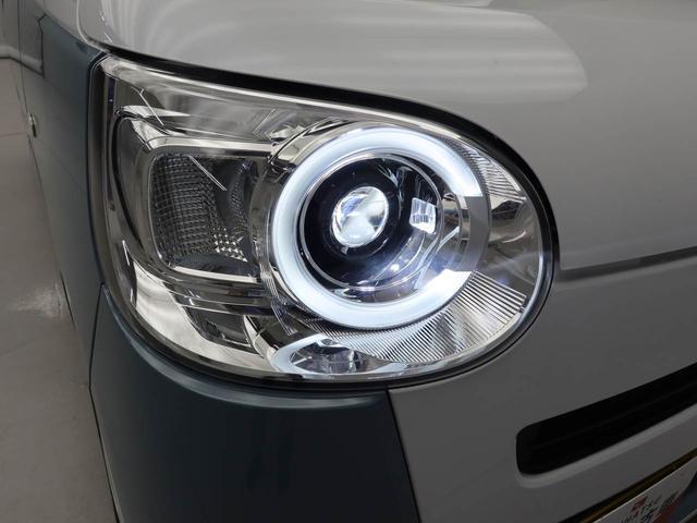 ムーヴキャンバスストライプスＧ　両側電動スライドドア衝突軽減ブレーキ　ＬＥＤヘッドライト　電動パーキングブレーキ　プッシュボタンスタート　スマートキー　アイドリングストップ　障害物センサー　運転席・助手席シートヒーター　オートエアコン　盗難防止システム（愛知県）の中古車