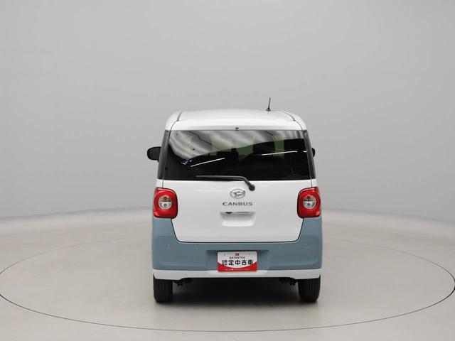 ムーヴキャンバスストライプスＧ　両側電動スライドドア衝突軽減ブレーキ　ＬＥＤヘッドライト　電動パーキングブレーキ　プッシュボタンスタート　スマートキー　アイドリングストップ　障害物センサー　運転席・助手席シートヒーター　オートエアコン　盗難防止システム（愛知県）の中古車