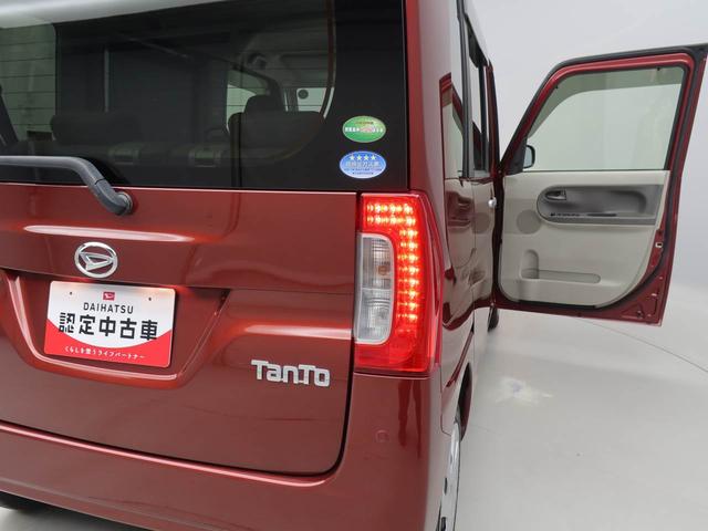 タントＸ　ＳＡIIIＣＤデッキ　キーフリー　衝突軽減装備（愛知県）の中古車
