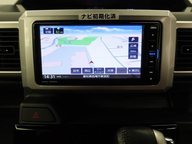 ウェイクＧターボ　レジャーエディションＳＡIIIＥＴＣ　ドライブレコーダー　メモリナビ（愛知県）の中古車