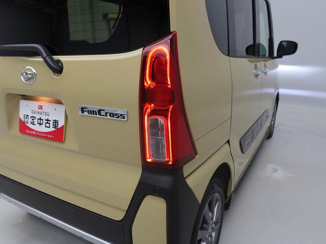 タントファンクロス両側電動スライドドア　スマートキー　衝突軽減ブレーキ（愛知県）の中古車