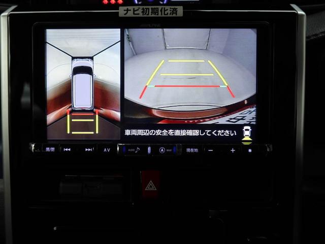 トールカスタムＧ　ＳＡIIIメモリーナビ　パノラマカメラ　ＥＴＣ　ドライブレコーダー　衝突軽減装備（愛知県）の中古車
