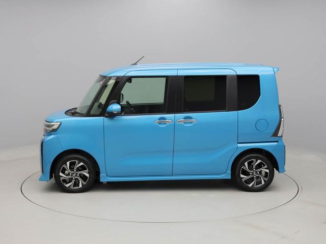 タントカスタムＸキーフリー　ＬＥＤヘッドライト　バックカメラ　両側電動スライドドア（愛知県）の中古車