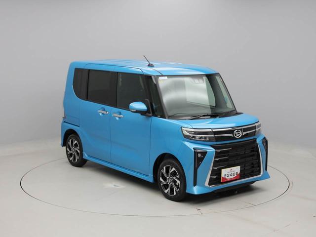 タントカスタムＸキーフリー　ＬＥＤヘッドライト　バックカメラ　両側電動スライドドア（愛知県）の中古車