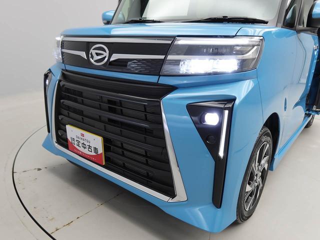 タントカスタムＸキーフリー　ＬＥＤヘッドライト　バックカメラ　両側電動スライドドア（愛知県）の中古車