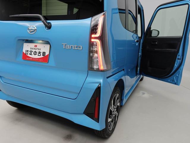 タントカスタムＸキーフリー　ＬＥＤヘッドライト　バックカメラ　両側電動スライドドア（愛知県）の中古車