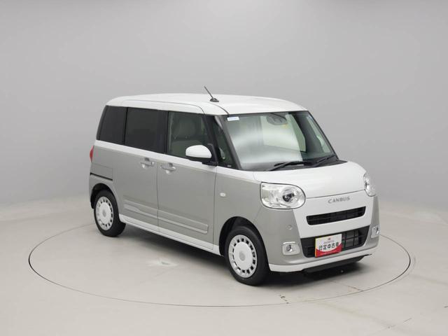 ムーヴキャンバスストライプスＧ電動パーキングブレーキ　両側電動スライドドア（愛知県）の中古車