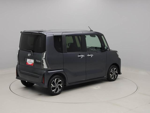 タントカスタムＸ電動パーキングブレーキ　前席シートヒーター（愛知県）の中古車