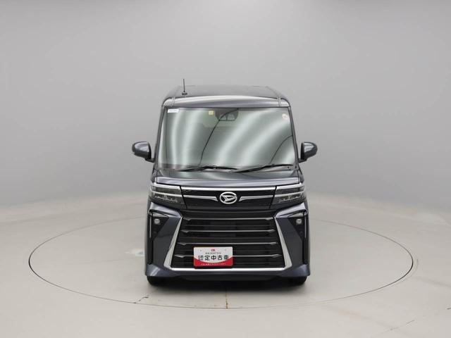 タントカスタムＸ電動パーキングブレーキ　前席シートヒーター（愛知県）の中古車