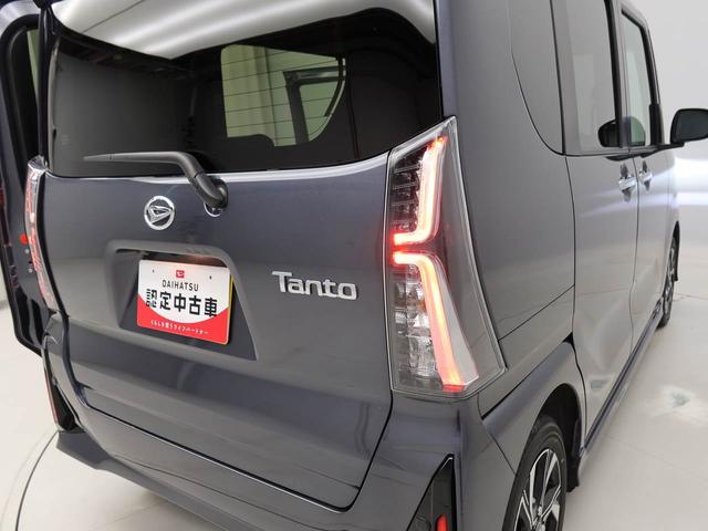 タントカスタムＸ電動パーキングブレーキ　前席シートヒーター（愛知県）の中古車