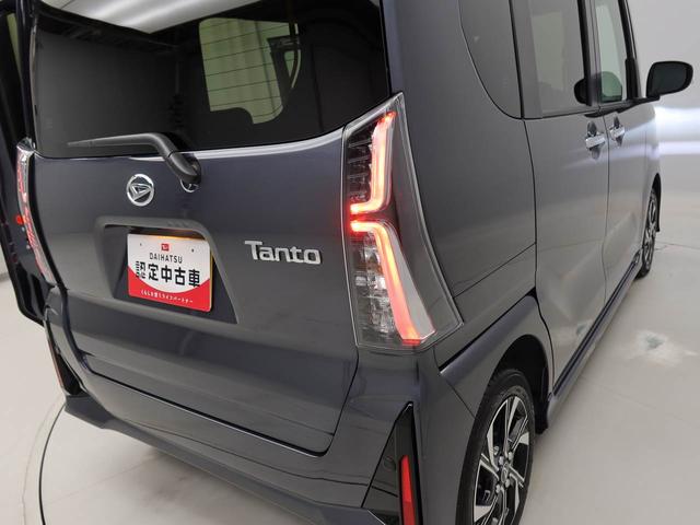 タントカスタムＸキーフリー　バックカメラ　ＬＥＤヘッドライト　両側電動スライドドア（愛知県）の中古車