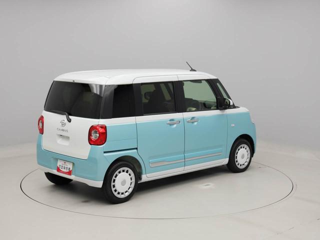 ムーヴキャンバスストライプスＧスマートキー　バックカメラ　両側電動スライドドア（愛知県）の中古車