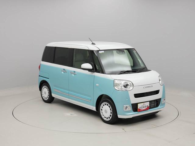 ムーヴキャンバスストライプスＧスマートキー　バックカメラ　両側電動スライドドア（愛知県）の中古車