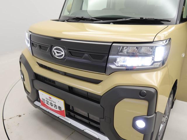 タントファンクロス（愛知県）の中古車