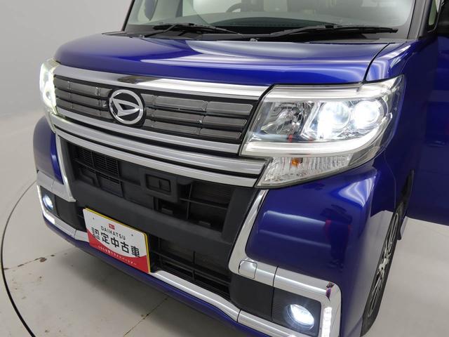 タントカスタムＸ　トップエディションＳＡII（愛知県）の中古車