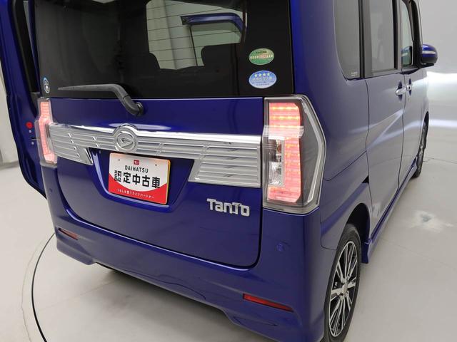 タントカスタムＸ　トップエディションＳＡII（愛知県）の中古車