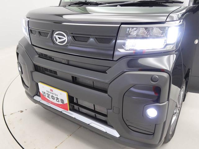 タントファンクロスキーフリー　バックカメラ　ＬＥＤヘッドライト　両側電動スライドドア（愛知県）の中古車