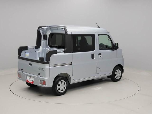 ハイゼットカーゴデッキバンＧキーフリー　ＣＶＴ　プッシュボタンスタート（愛知県）の中古車