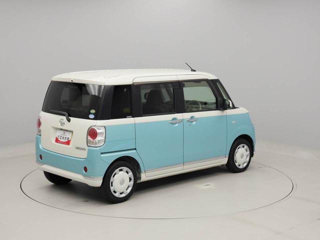 ムーヴキャンバスＸリミテッドメイクアップ　ＳＡIIカーナビ　全方位カメラ　ＥＴＣ　キーフリー（愛知県）の中古車