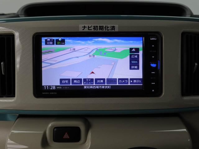 ムーヴキャンバスＸリミテッドメイクアップ　ＳＡIIカーナビ　全方位カメラ　ＥＴＣ　キーフリー（愛知県）の中古車