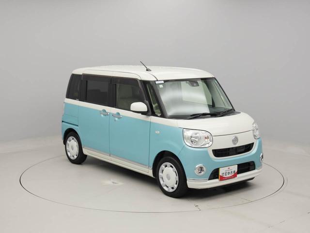 ムーヴキャンバスＸリミテッドメイクアップ　ＳＡIIカーナビ　全方位カメラ　ＥＴＣ　キーフリー（愛知県）の中古車